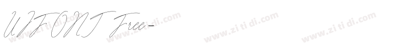 UIFONT Free字体转换
